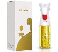 FLAIROSOL OLIVIA. El Pulverizador de Aceite Avanzado Original para Cocina, Barbacoas, Pulverización Continua con Control de Porciones, Confiado por Chefs. Tecnología Patentada.130 ml (Hojas Doradas)