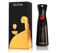 FLAIROSOL OLIVIA SIGNATURE - Tecnología avanzada de pulverizador de aceite de cocina, control de porciones y niebla fina, botella de vidrio recargable, antigoteo y a prueba de fugas, freidora de aire