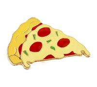 Flairs New York Broche de solapa esmaltado hecho a mano de alta calidad, Pack of 1 Pin, Esmaltado, No es una piedra preciosa