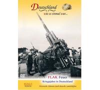 Flak Feuer - Kriegsjahre in Deutschland [Alemania] [DVD]