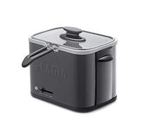 Flama Mini Freidora Compacta Eléctrica 620FL, 1000W, 1L de Capacidad, Temperatura Regulable, Cuba con Revestimiento Antiadherente