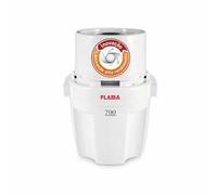 Flama Picadora Electrica Pikatti 1705FL, Blanca, 700W, Capacidad para 200g, Desmontable, Láminas de Alto Rendimiento, Sistema de Seguridad, Funcionamiento por Presión Sobre la Tapa
