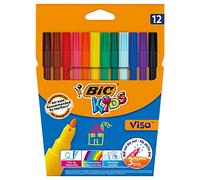 Bic 888695 - Rotulador para manualidades, multicolor (Pack de 12)