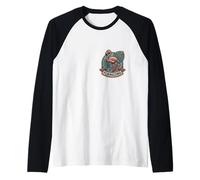 Flamazing Flamingo Wordplay Bird Lover Ornitólogo Juego de Palabras Fan Camiseta Manga Raglan