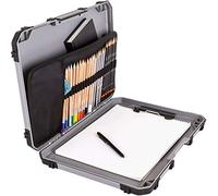 FLAMBEAU INC ARTBIN SKETCHBOARD 16X11.75X1, 16X11.75X1.5 pulgadas, gris, talla única