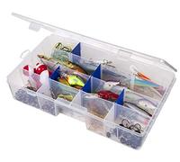 Flambeau Outdoors 7004R Tuff Tainer, caja de bandeja de aparejos de pesca, incluye [9] separadores Zerust, 16 compartimentos