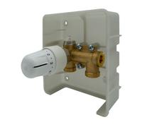FLAMCO 11887 Válvula Reguladora de Conducto ER-RTL - Cubierta de Plástico MEIBES