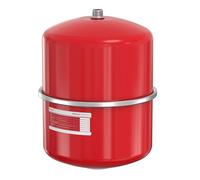 Flamco 16917 Jarrón de expansión de calefacción 18/1.0 FLECON PRENIUM-FLAMCO-16917, Rojo, 18L / 1 [3 bar]