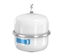 Flamco 24259 Airfix Vaso de Expansión para Instalaciones de Agua Potable, Blanco, 8 Litros, 4 Bares