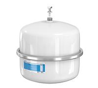 Flamco 24459 - Vaso de Expansión para Instalaciones de Agua Potable, Blanco, 18 litros