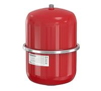 Flamco Contraflex 26173 - Depósito de expansión (18 litros, 3 bares), color rojo