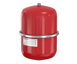 Flamco Contraflex 26173 - Depósito de expansión (18 litros, 3 bares), color rojo