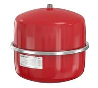 Flamco Contraflex 26243 - Depósito de expansión (25 litros, 3 bares), color rojo