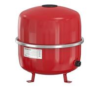 Flamco Contraflex 26493 - Depósito de expansión (50 litros, 6 bares), color rojo