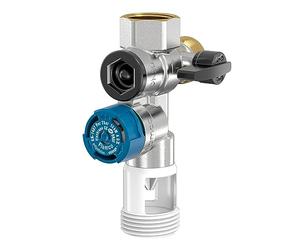 Flamco Flexbrane NF ACS gruppo di sicurezza con valvola di non ritorno che impedisce la sovrapressione nel sistema di acqua potabile 28360