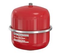Flamco Flexcon Premium 16915 - Depósito de expansión (12 L, 1/3 bar, ideal para circuitos cerrados, calefacción, aire acondicionado y refrigeración)