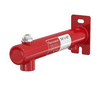 Flamco Flexconsole ¾ para fijar jarrones de expansión Flexcon (2-25 litros) a una pared, tapón del radiador con purga de aire manual, 27910