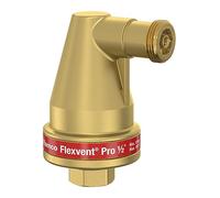 Flamco Flexvent Pro Separador de aire Desaireador de flotador para calefacción y refrigeración sistemas refrigerados Rp½ " - 28519