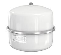 Flamco - Vaso de expansión (con membrana, Contra-Flex 25, 1,5 bares), color blanco - 26233