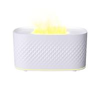Flame Air Diffuser-USB Charging-Auto-Off-Flame Air Humidifier, Fire Humidifier Diffuser | 2 Sprühmodi fragrance almohadilla difusor de fuego, difusor de color para casa, estudio, spa