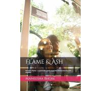 Flame & Ash: Romantic Poems - a passionate, poetic visual that blends intensity with elegance