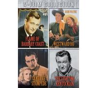 Flame Barbary Coast & Santa Fe Stampede & Westward [Reino Unido] [DVD]