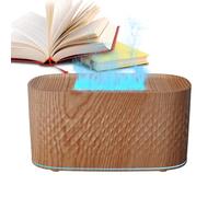 Flame Diffuser Humidifier - 7-Color LED Fire Effect Essential Oil Diffuser | 160ml Desktop Aromatherapy Decor For Home, Office, Spa, And Yoga Studio