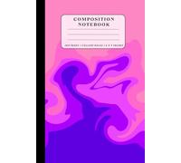 Flame & Flow Composition Notebook: A beautifully designed artistic notebook with 120 pages in a convenient 6×9 size - easy to carry, perfect for ... Suitable for all ages. Get yours today!