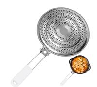 Flame Guard Simmer Plate | Stove Top Heat Reducer | Stainless Steel Multipurpose Flame Guards Simmer Plate | User Friendly Stove Guard For Glass Stoves