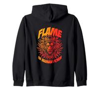 Flame IN Human Form Sudadera con Capucha