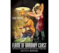 Flame of Barbary Coast (DVD) John Wayne Ann Dvorak (Importación USA)