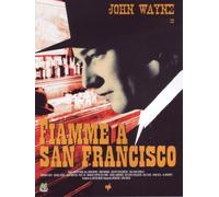 Flame of Barbary Coast ( Flame of the Barbary Coast ) [ NON-USA FORMAT, PAL, Reg.0 Import - Italy ]