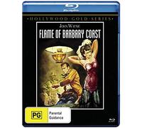 Flame of Barbary Coast (Hollywood Gold Series) [Region B] [Blu-ray]