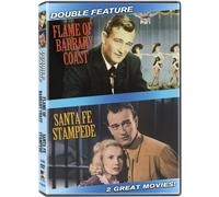 Flame of Barbary Coast / Santa Fe Stampede (John Wayne Double Feature)