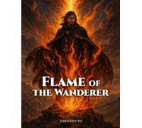 Flame of the Wanderer: A Sacred Coloring Journey through Fire and the Inner Path