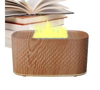 Flame Oil Diffuser - Flame Diffuser Humidifier | 7 Colors Fire Scent Diffusers | 160 ml Scent Bonfire Diffusers | 2 Spray Modos Scents Bonfire Diffuser, Colorful Diffuser Humidifier For Home, Studio