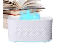 Flame Oil Diffuser - Flame Diffuser Humidifier | 7 Colors Fire Scent Diffusers | 160 ml Scent Bonfire Diffusers | 2 Spray Modes Scents Bonfire Diffusêr, Colorful Diffusêr Humidifier For Home Studio