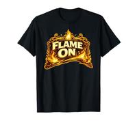 Flame On Funny Candle Maker Chandler Gift Camiseta
