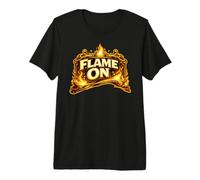 Flame On Funny Candle Maker Chandler Gift Camiseta Premium