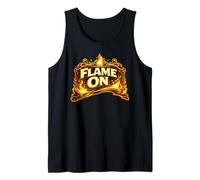 Flame On Funny Candle Maker Chandler Gift Camiseta sin Mangas