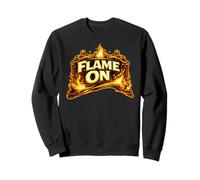 Flame On Funny Candle Maker Chandler Gift Sudadera
