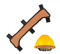 Flame Retardant Headband, Hard Hat Insert, 11.65x6.02x0.24 Inches Mesh Liner with Closure, Heat Resistant Fabric, Sweat Band with Ergonomic Design, Protective Gear for Construction and Welding
