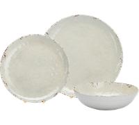 Flamefield rustic pearl set geschirrset 12-teilig
