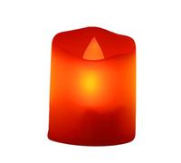 Flameless Candles - Battery Operated Warm, Fake Flickering LED Candle Decorative Lights | For Home, Decor, Christmas, Holiday, Party, Outdoor, Bedroom Living Room Garden Table Decor