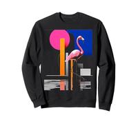 Flamenco Animal Zoo Arte Flamenco Sudadera