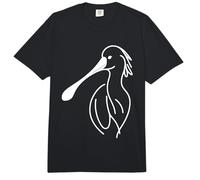 Flamenco Arte Lineal Ornitólogo Comfort Colors Adult Heavyweight T-Shirt