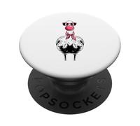 Flamenco Gafas De Sol Chicle Flamencos PopSockets PopGrip Adhesivo