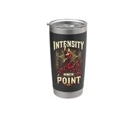 Flamenco Intensity Is The Point Vaso térmico de acero inoxidable de doble pared