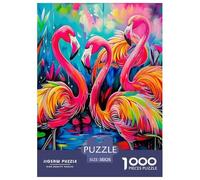 Flamenco, Juego De Puzzle 1000 Piezas, Actividad Noches Tranquilas, Recuerdo O Decoración, Recomendado Desde 8 Años, 38x26cm/1000pcs