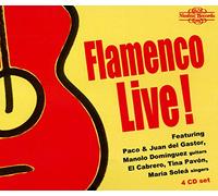 Various Artists Flamenco Live (CD) Album